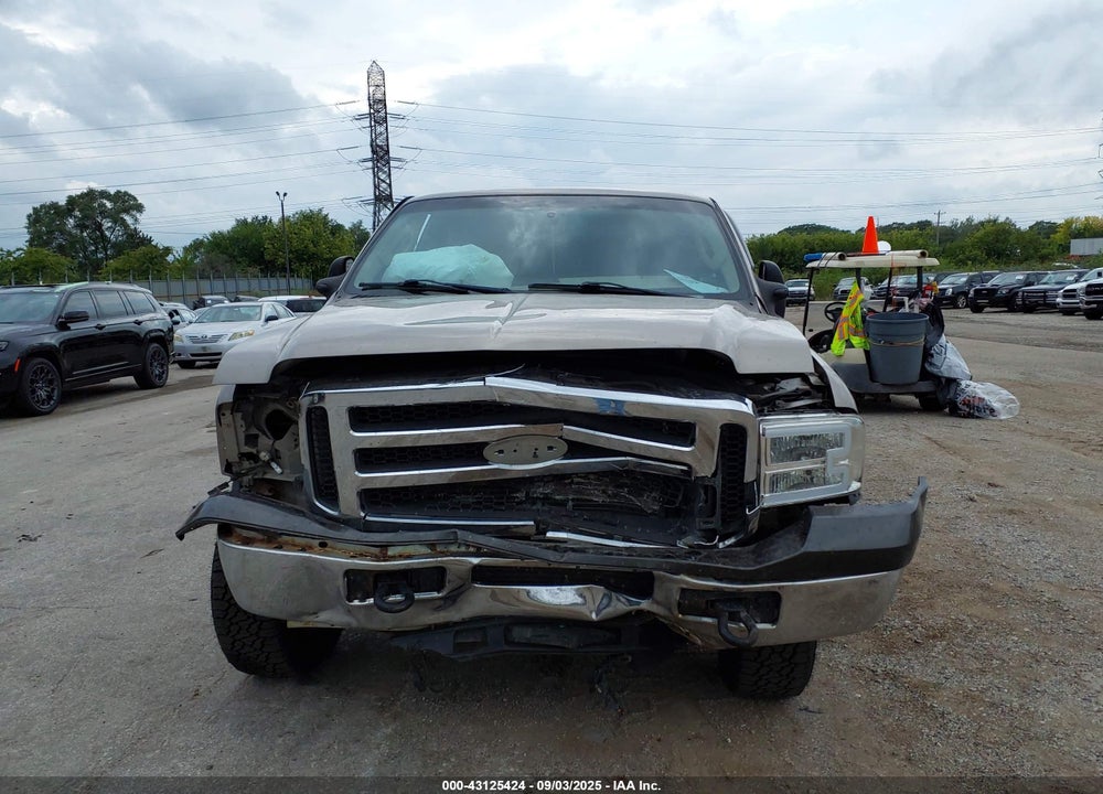 2006 FORD F-250 LARIAT/XL/XLT VIN: 1FTSX21P16EB85649