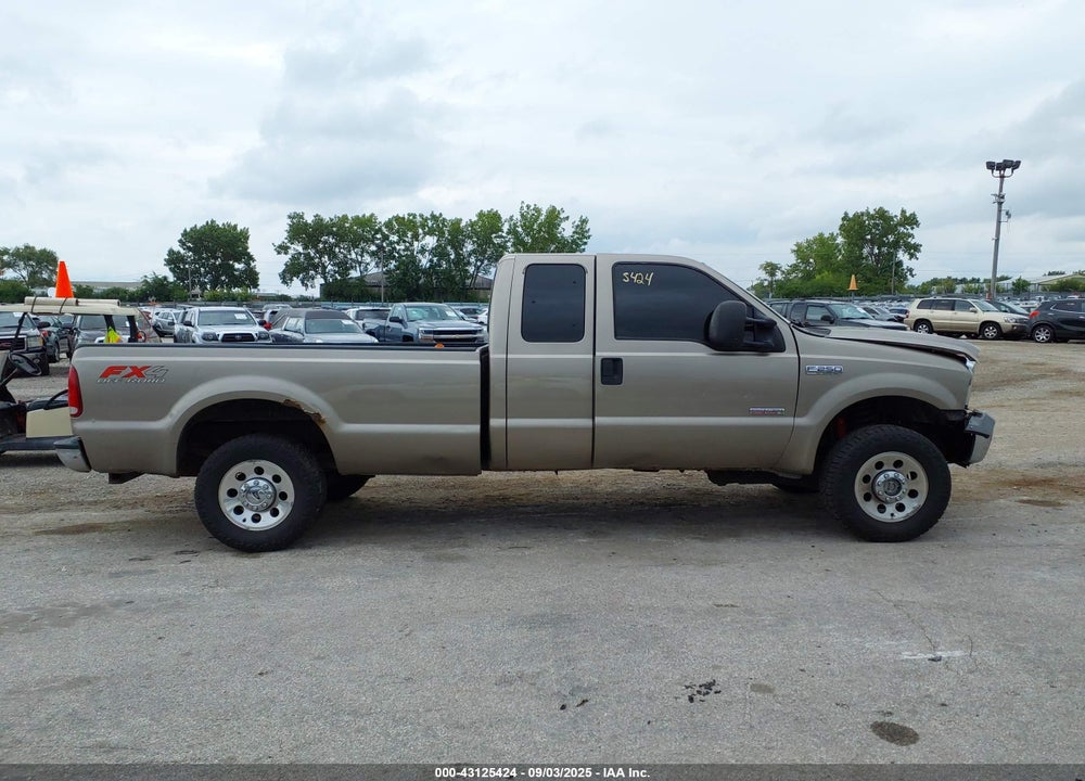 2006 FORD F-250 LARIAT/XL/XLT VIN: 1FTSX21P16EB85649