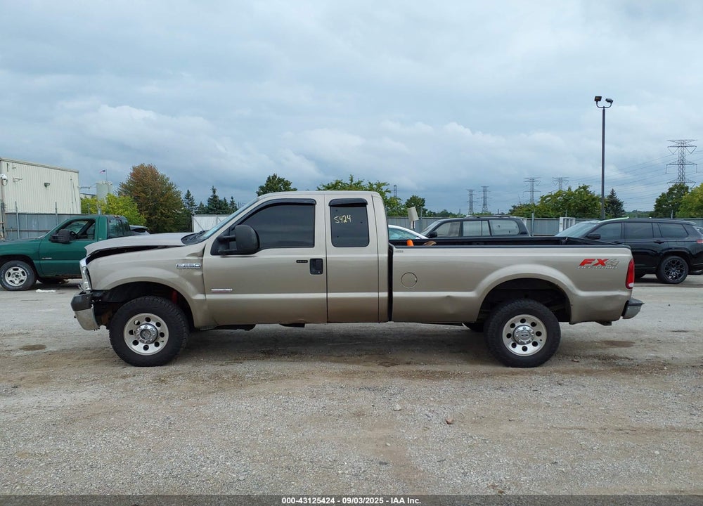 2006 FORD F-250 LARIAT/XL/XLT VIN: 1FTSX21P16EB85649