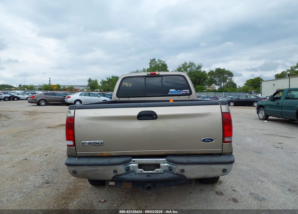 2006 FORD F-250 LARIAT/XL/XLT VIN: 1FTSX21P16EB85649