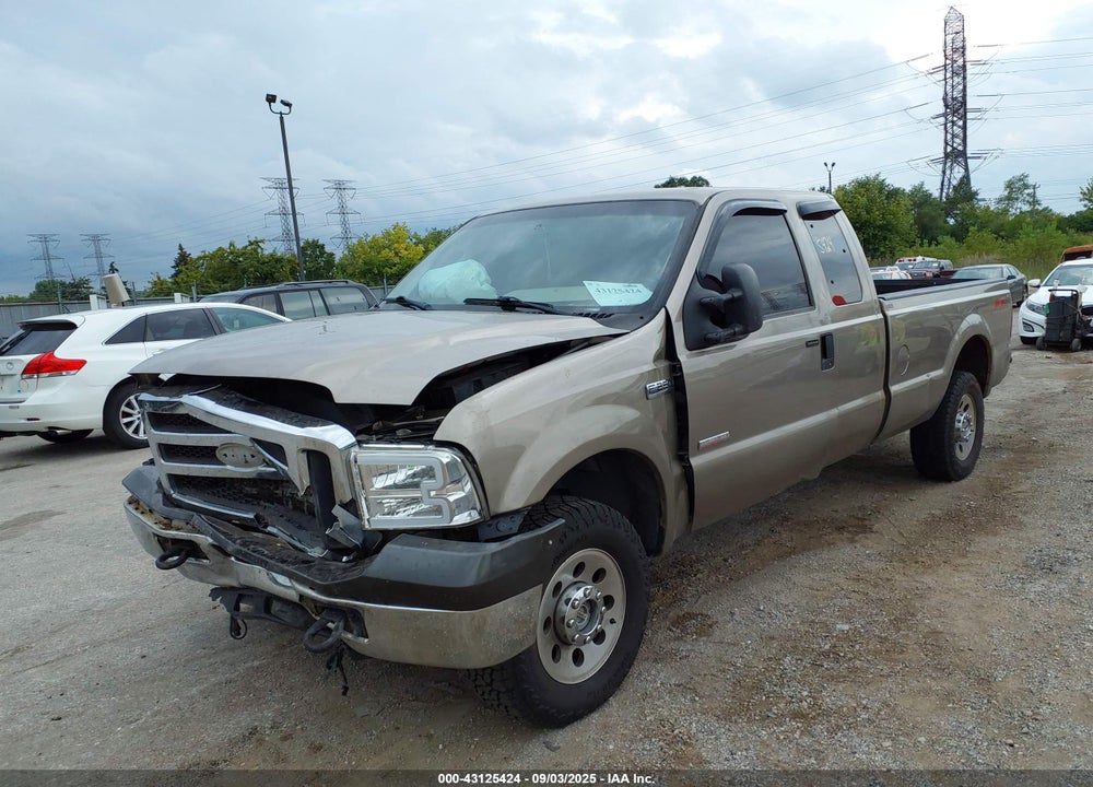 2006 FORD F-250 LARIAT/XL/XLT VIN: 1FTSX21P16EB85649