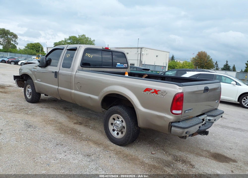 2006 FORD F-250 LARIAT/XL/XLT VIN: 1FTSX21P16EB85649