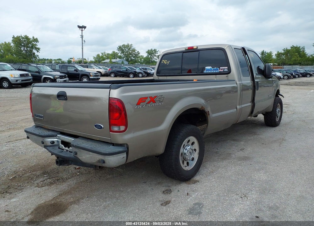 2006 FORD F-250 LARIAT/XL/XLT VIN: 1FTSX21P16EB85649