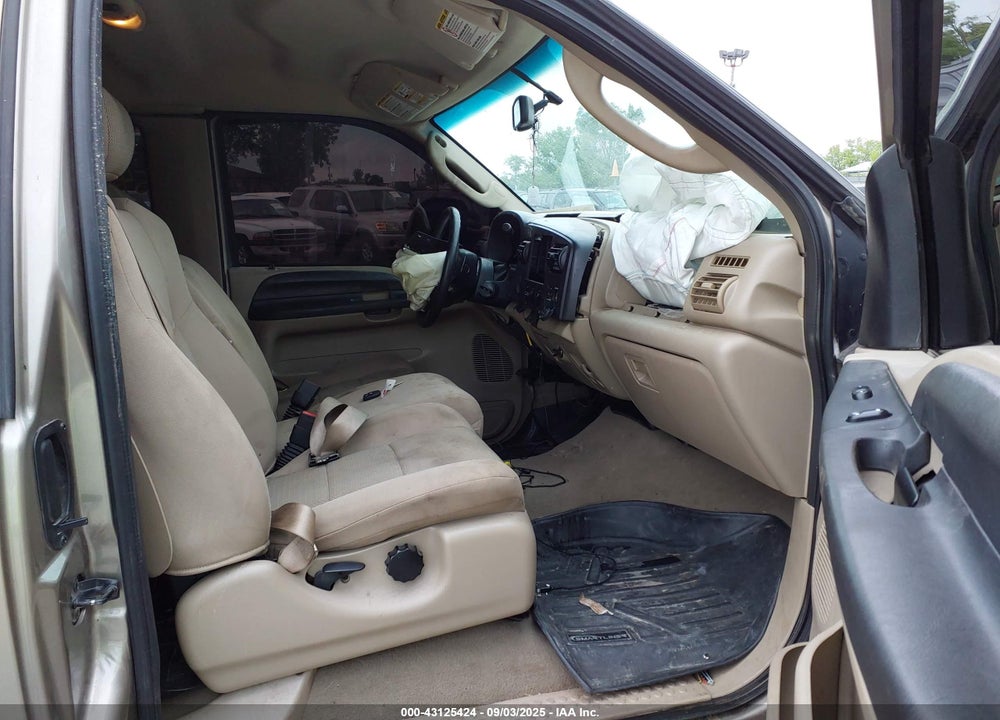 2006 FORD F-250 LARIAT/XL/XLT VIN: 1FTSX21P16EB85649
