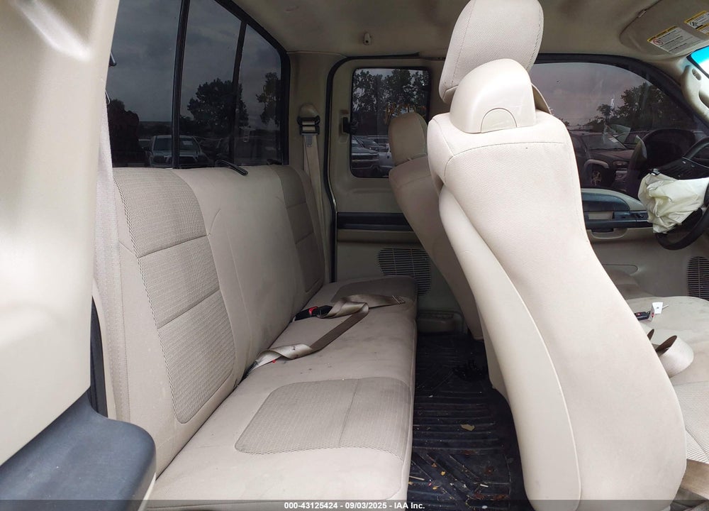 2006 FORD F-250 LARIAT/XL/XLT VIN: 1FTSX21P16EB85649