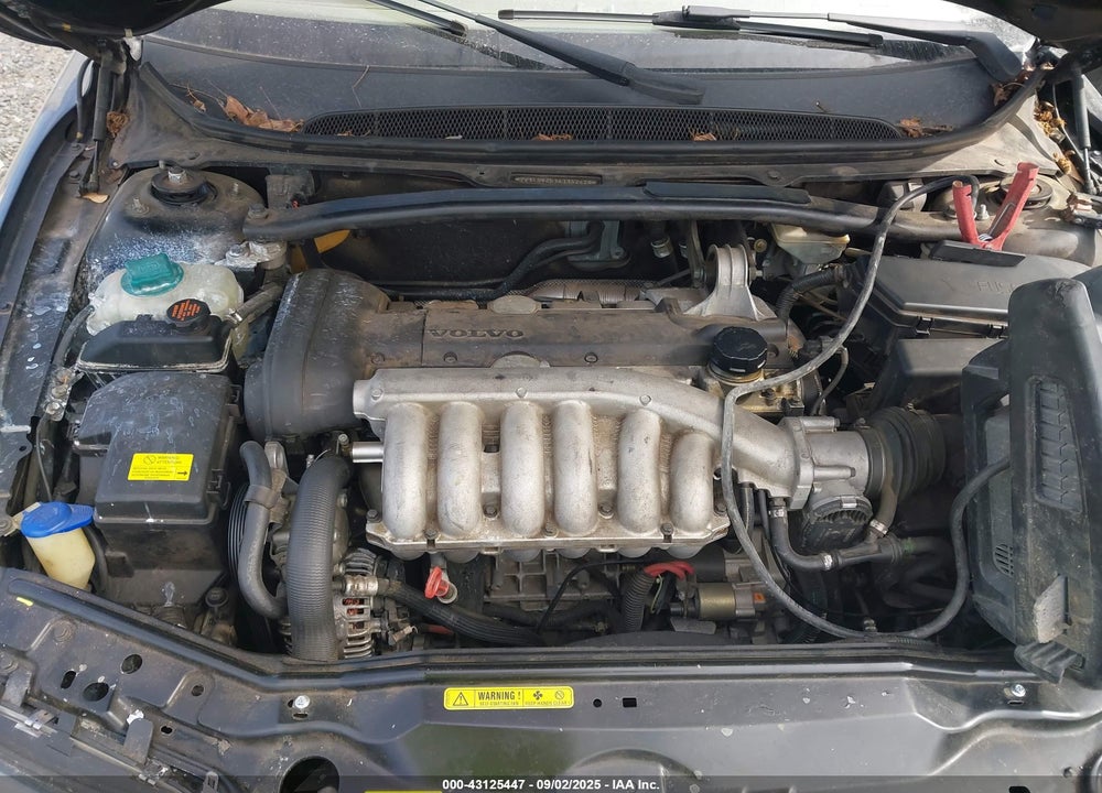 2004 VOLVO S80 2.9 VIN: YV1TS92D141352428