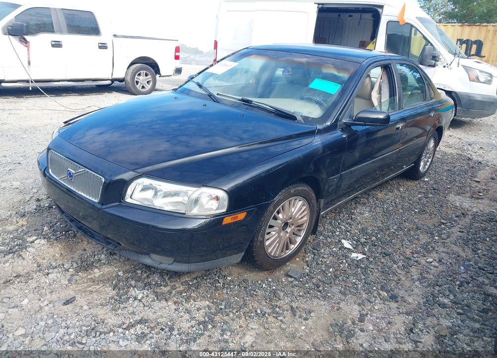 2004 VOLVO S80 2.9 VIN: YV1TS92D141352428