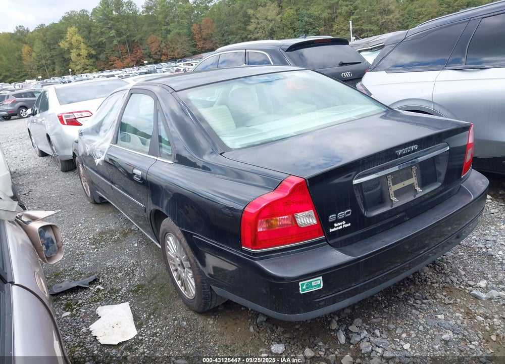 2004 VOLVO S80 2.9 VIN: YV1TS92D141352428