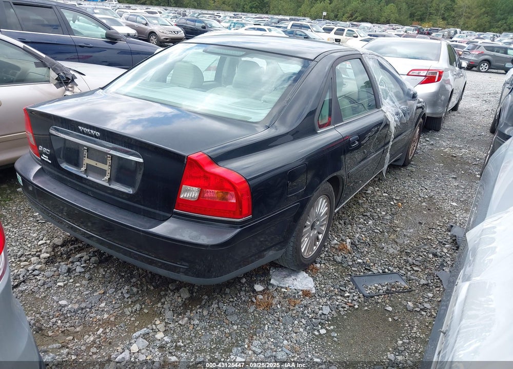 2004 VOLVO S80 2.9 VIN: YV1TS92D141352428