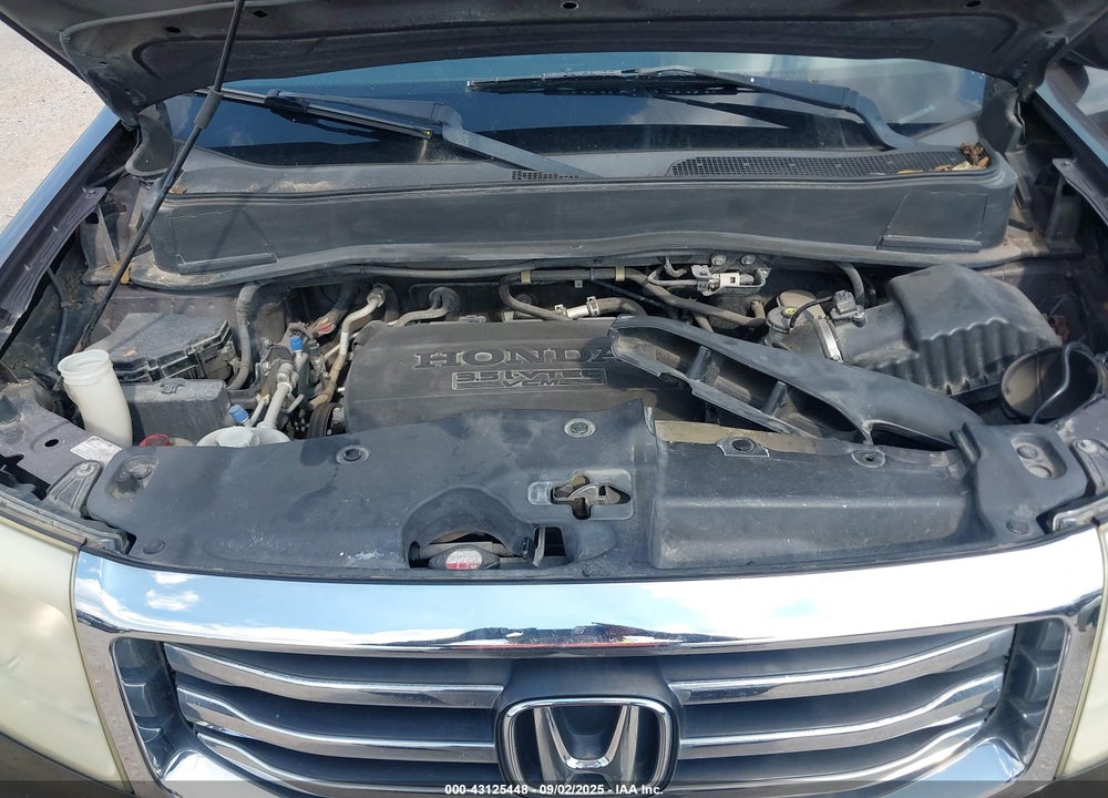 2013 HONDA PILOT VIN: 5FNYF3H97DB039553