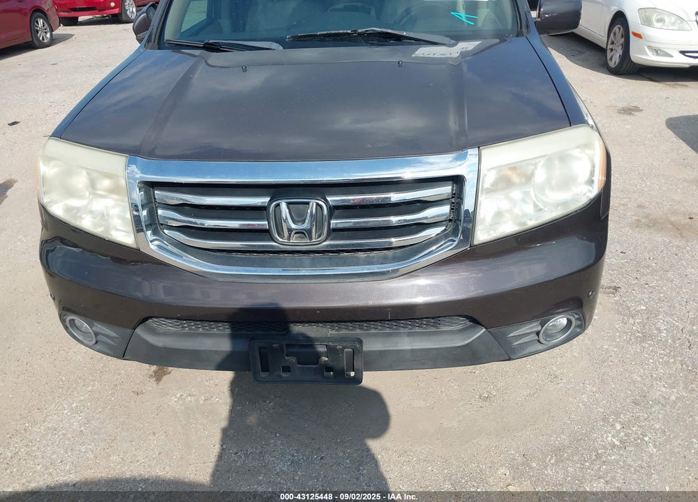 2013 HONDA PILOT VIN: 5FNYF3H97DB039553