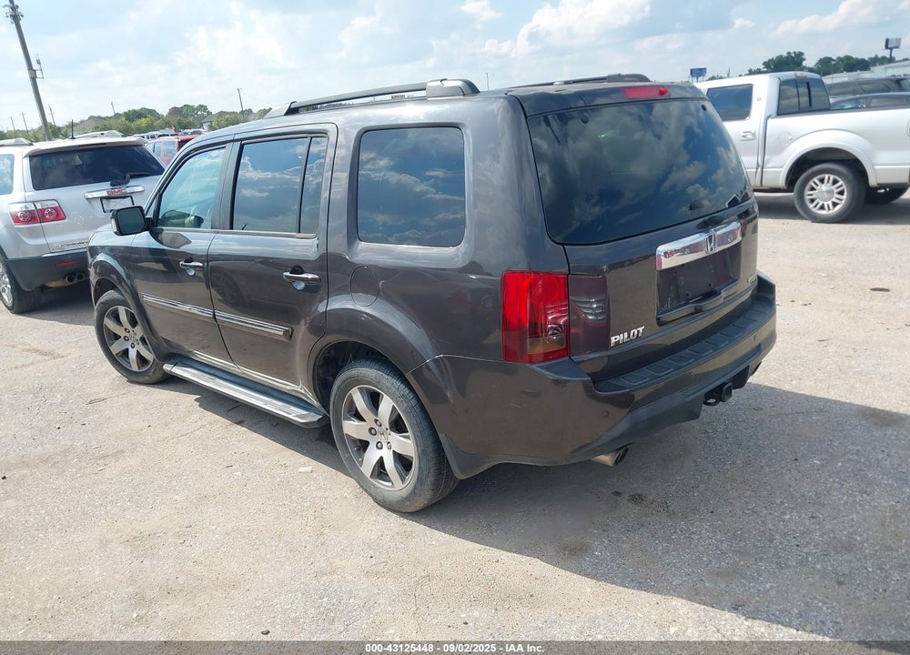 2013 HONDA PILOT VIN: 5FNYF3H97DB039553