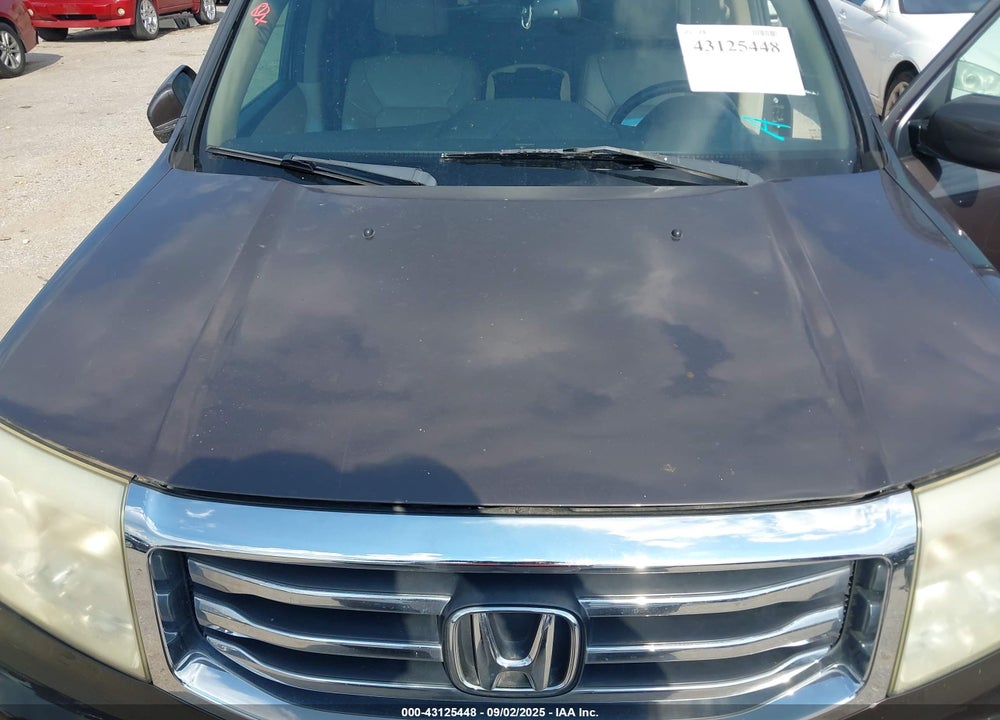 2013 HONDA PILOT VIN: 5FNYF3H97DB039553