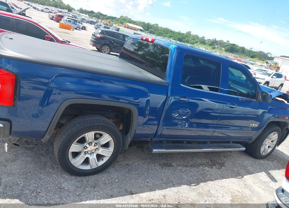 2016 GMC SIERRA 1500 SLE VIN: 3GTP1MEC7GG349524