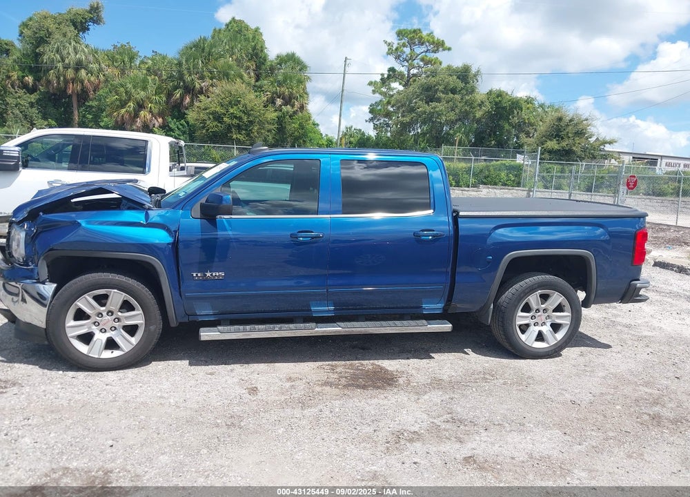 2016 GMC SIERRA 1500 SLE VIN: 3GTP1MEC7GG349524