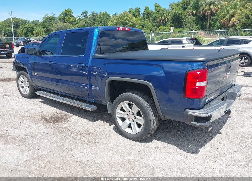 2016 GMC SIERRA 1500 SLE VIN: 3GTP1MEC7GG349524