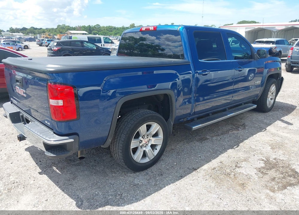 2016 GMC SIERRA 1500 SLE VIN: 3GTP1MEC7GG349524