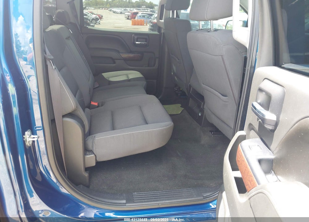2016 GMC SIERRA 1500 SLE VIN: 3GTP1MEC7GG349524