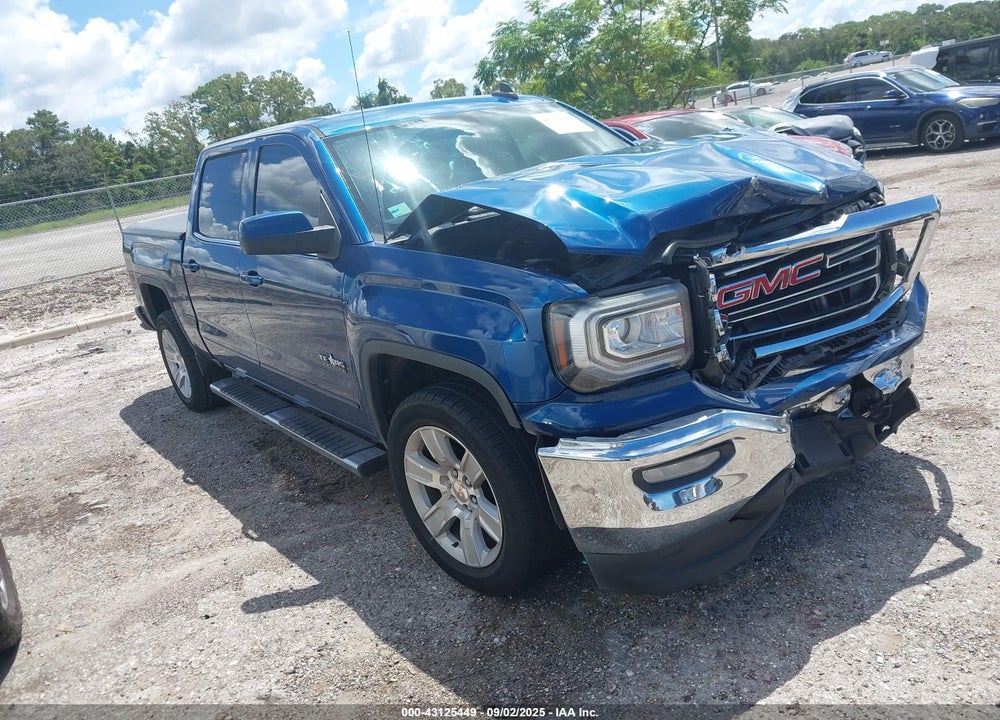 2016 GMC SIERRA 1500 SLE VIN: 3GTP1MEC7GG349524