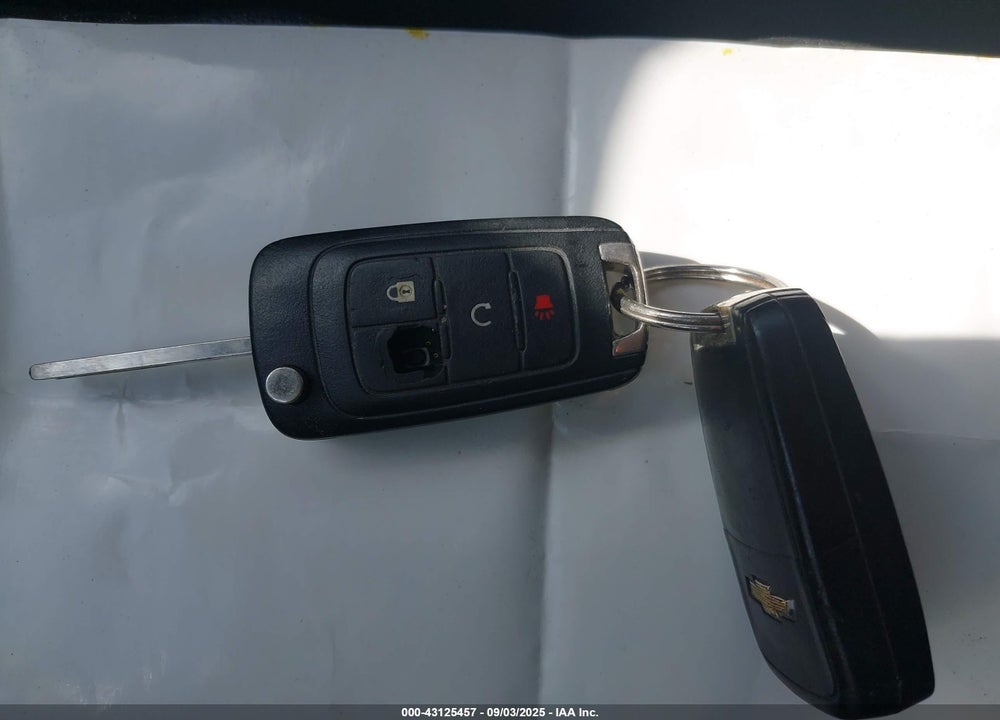 2015 CHEVROLET TRAX VIN: 3GNCJNSB8FL172754