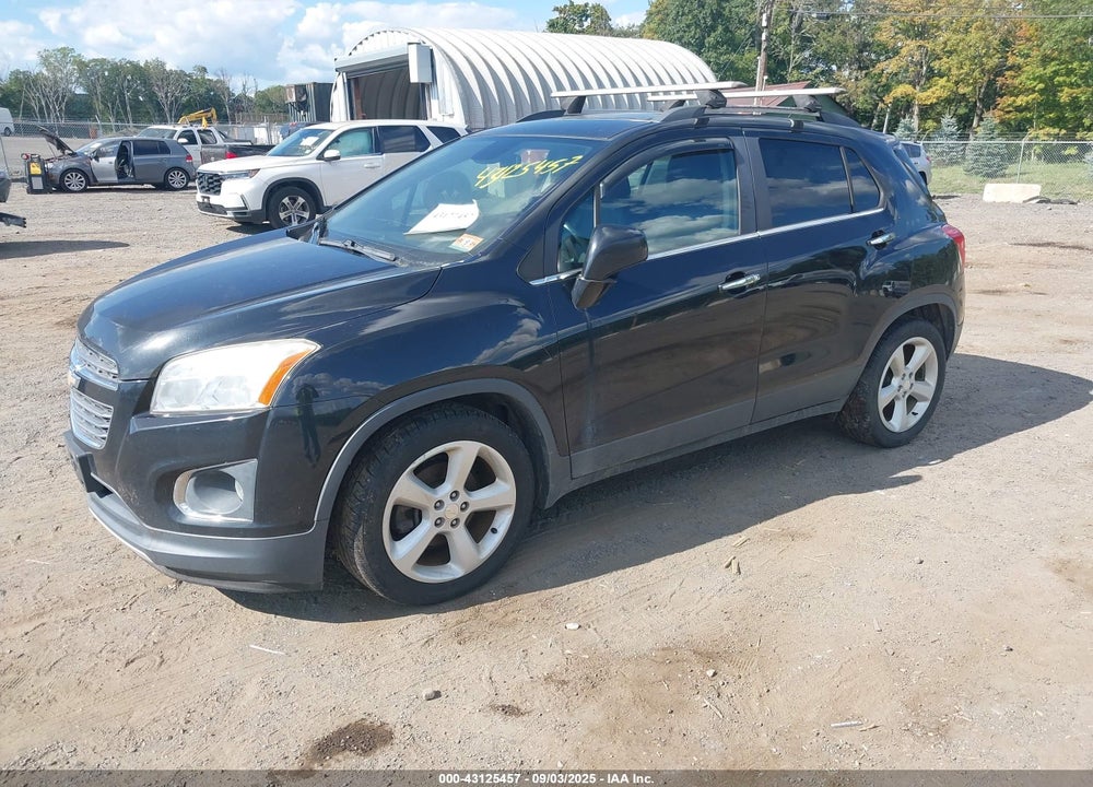 2015 CHEVROLET TRAX VIN: 3GNCJNSB8FL172754