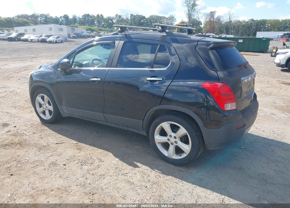 2015 CHEVROLET TRAX VIN: 3GNCJNSB8FL172754