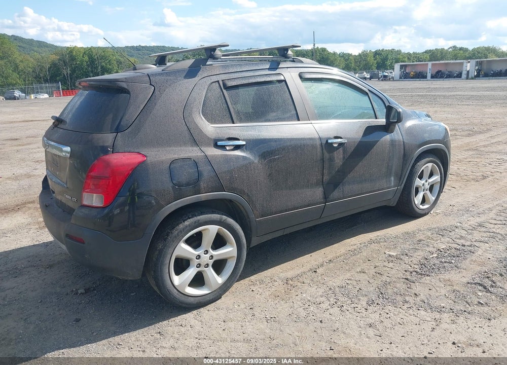 2015 CHEVROLET TRAX VIN: 3GNCJNSB8FL172754