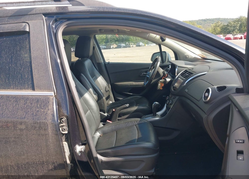 2015 CHEVROLET TRAX VIN: 3GNCJNSB8FL172754