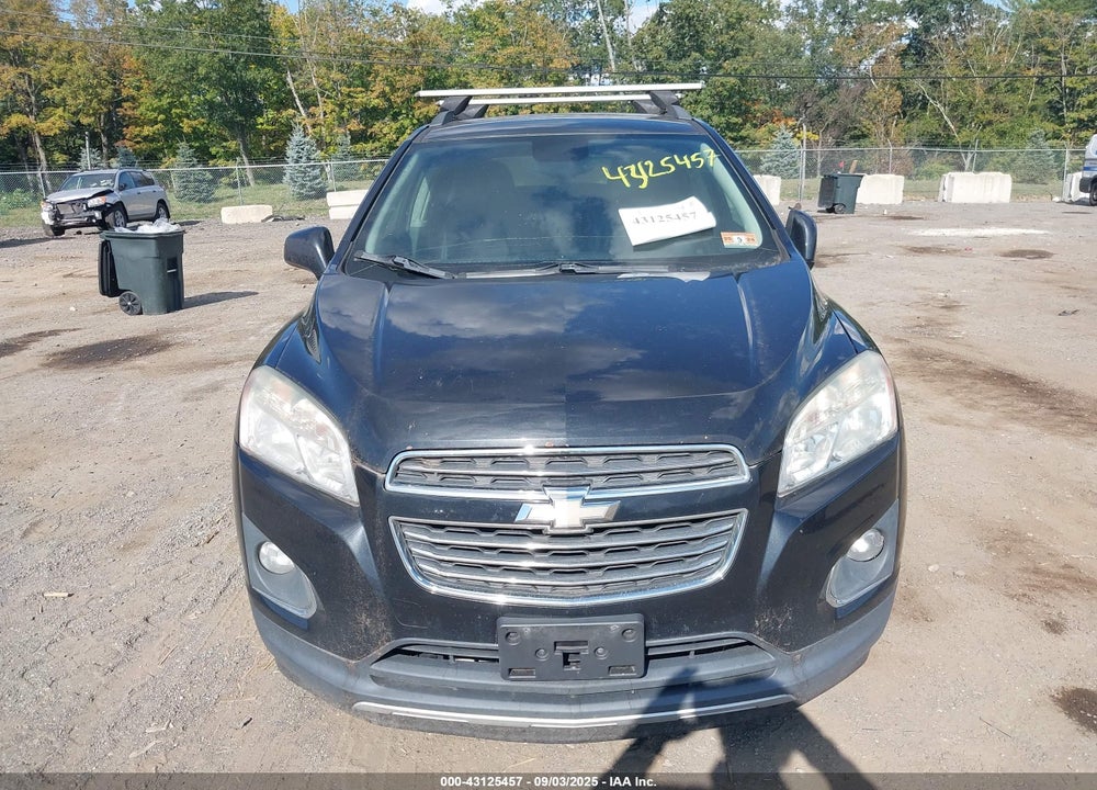 2015 CHEVROLET TRAX VIN: 3GNCJNSB8FL172754