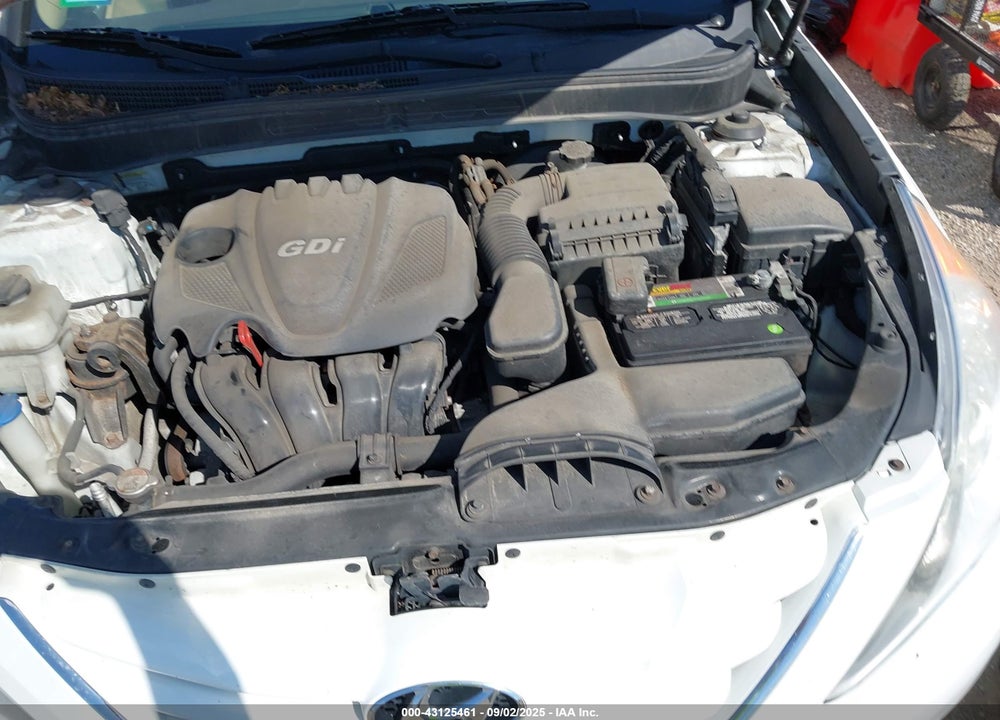 2013 HYUNDAI SONATA VIN: 5NPEB4AC8DH593602