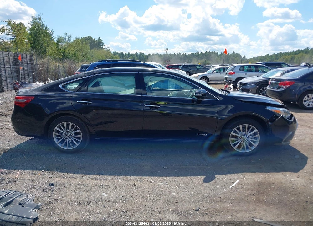 2018 TOYOTA AVALON HYBRID LIMITED VIN: 4T1BD1EB1JU064664