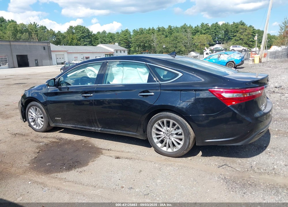 2018 TOYOTA AVALON HYBRID LIMITED VIN: 4T1BD1EB1JU064664
