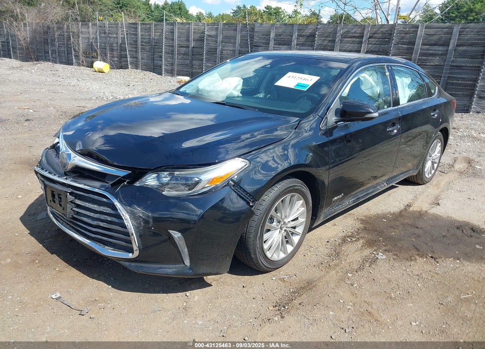 2018 TOYOTA AVALON HYBRID LIMITED VIN: 4T1BD1EB1JU064664
