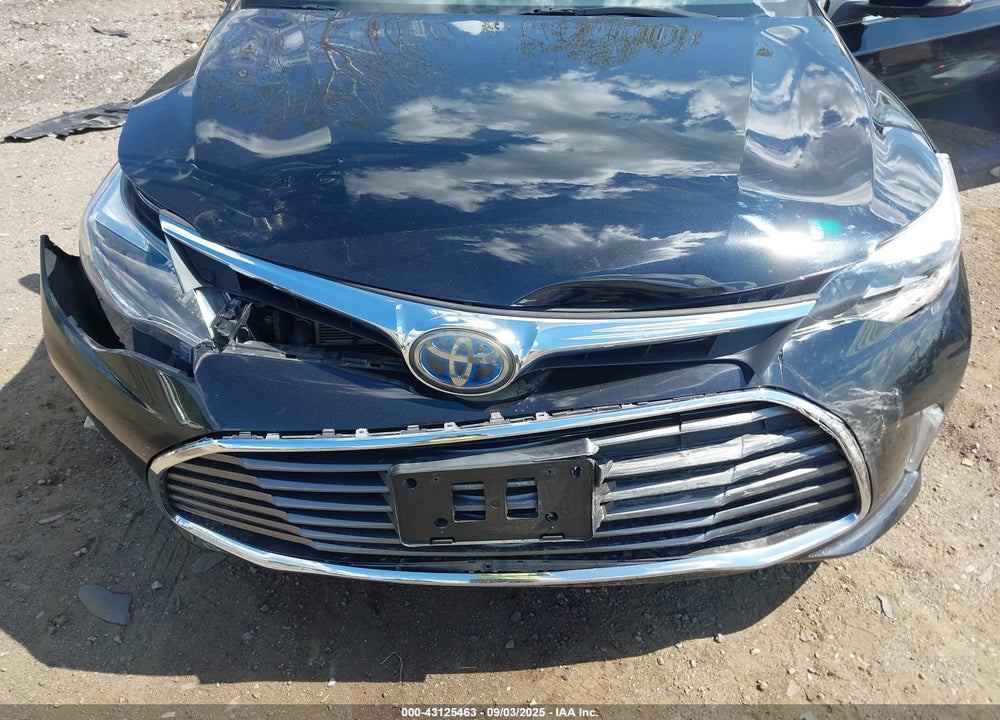 2018 TOYOTA AVALON HYBRID LIMITED VIN: 4T1BD1EB1JU064664
