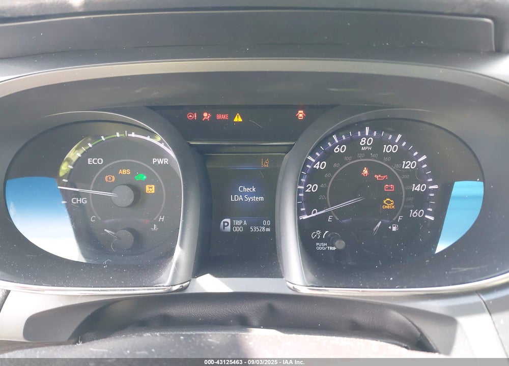 2018 TOYOTA AVALON HYBRID LIMITED VIN: 4T1BD1EB1JU064664