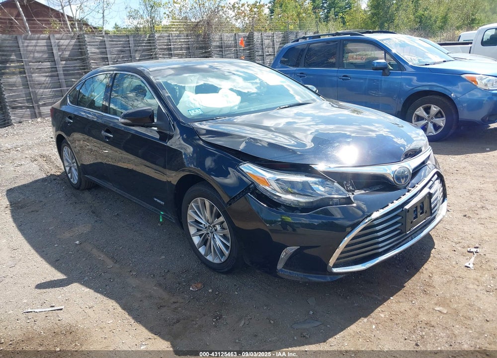2018 TOYOTA AVALON HYBRID LIMITED VIN: 4T1BD1EB1JU064664