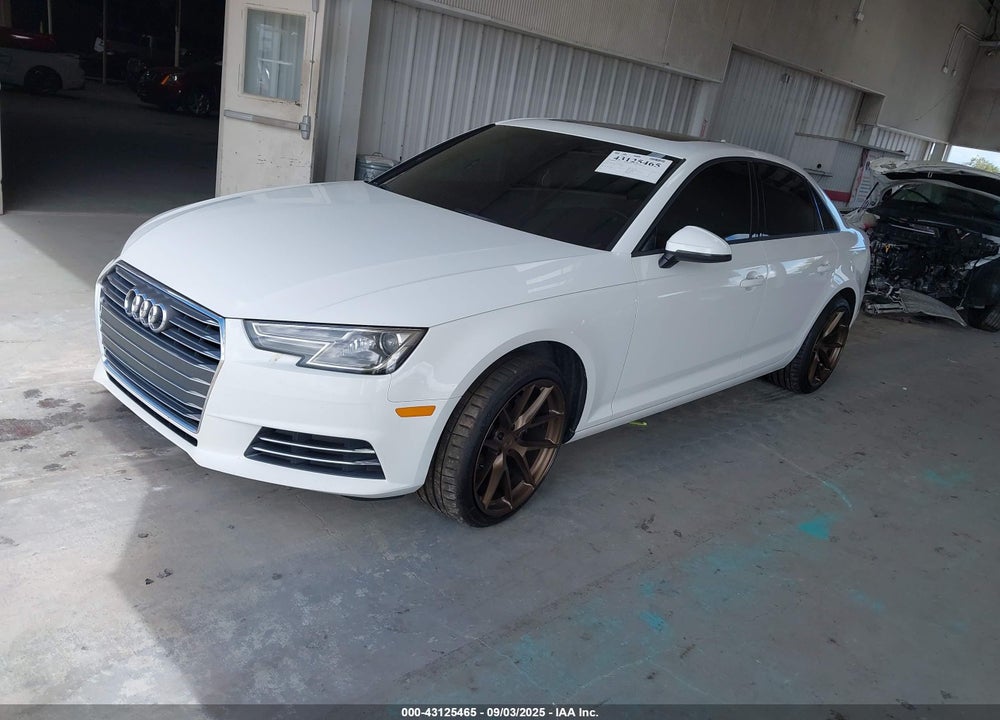 2017 AUDI A4 VIN: WAUGMAF45HN045093