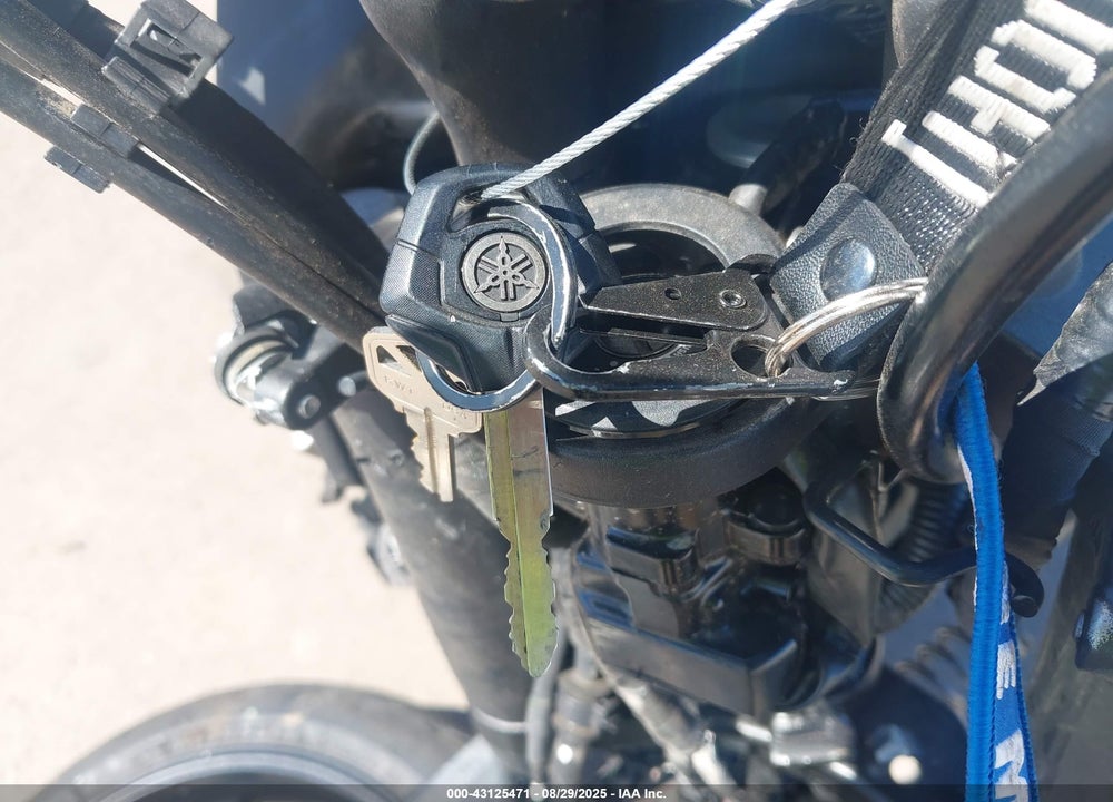2024 YAMAHA MT07 VIN: JYARM32E5RA008569