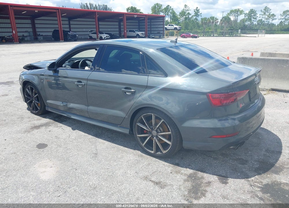 2018 AUDI S3 VIN: WAUB1GFF7J1028011