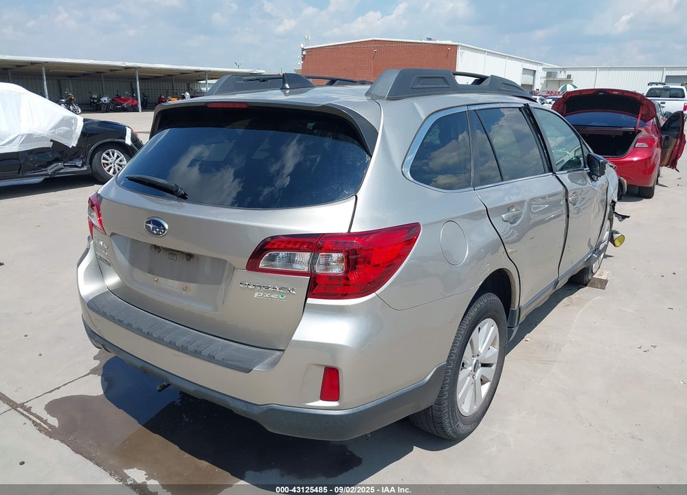 2017 SUBARU OUTBACK VIN: 4S4BSACC4H3389312