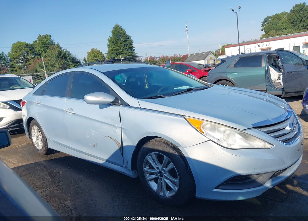 2014 HYUNDAI SONATA VIN: 5NPEB4AC9EH929162