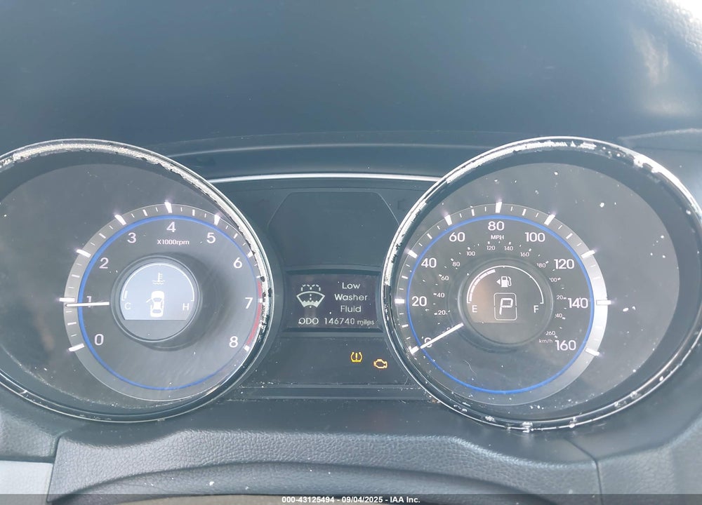 2014 HYUNDAI SONATA VIN: 5NPEB4AC9EH929162