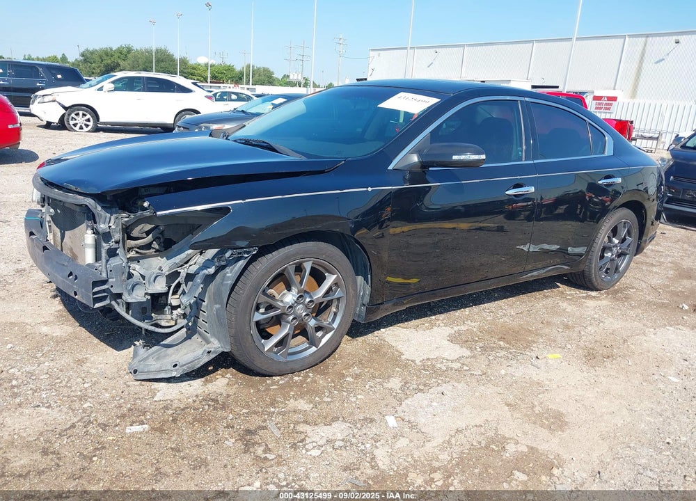 2014 NISSAN MAXIMA VIN: 1N4AA5AP4EC498516