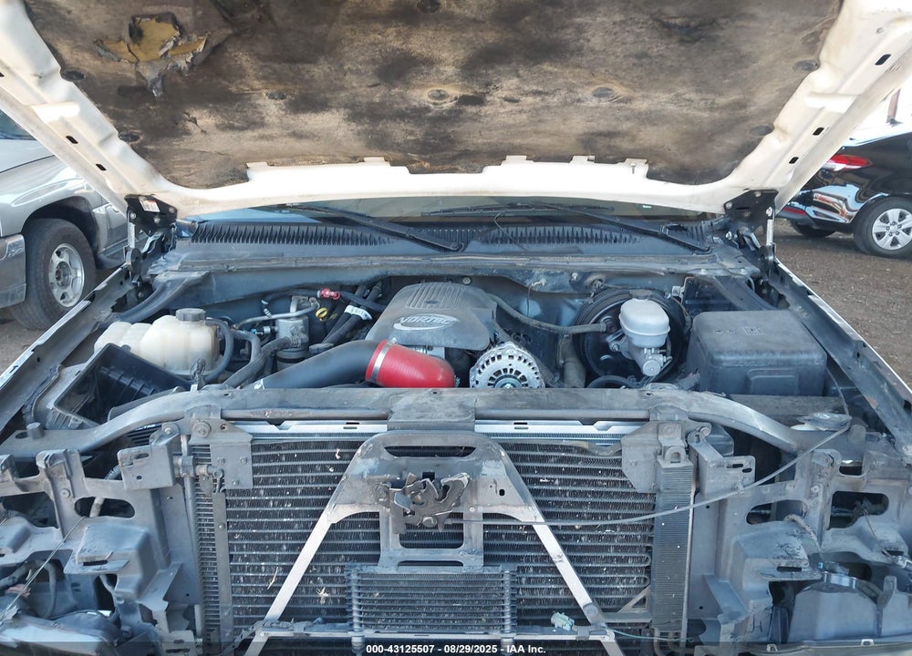 2006 CHEVROLET SILVERADO 1500 VIN: 1GCEC19Z76Z213889