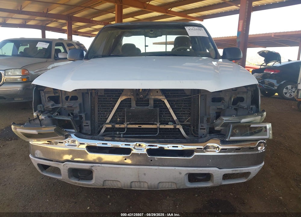 2006 CHEVROLET SILVERADO 1500 VIN: 1GCEC19Z76Z213889