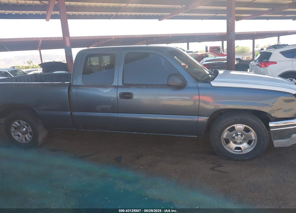 2006 CHEVROLET SILVERADO 1500 VIN: 1GCEC19Z76Z213889