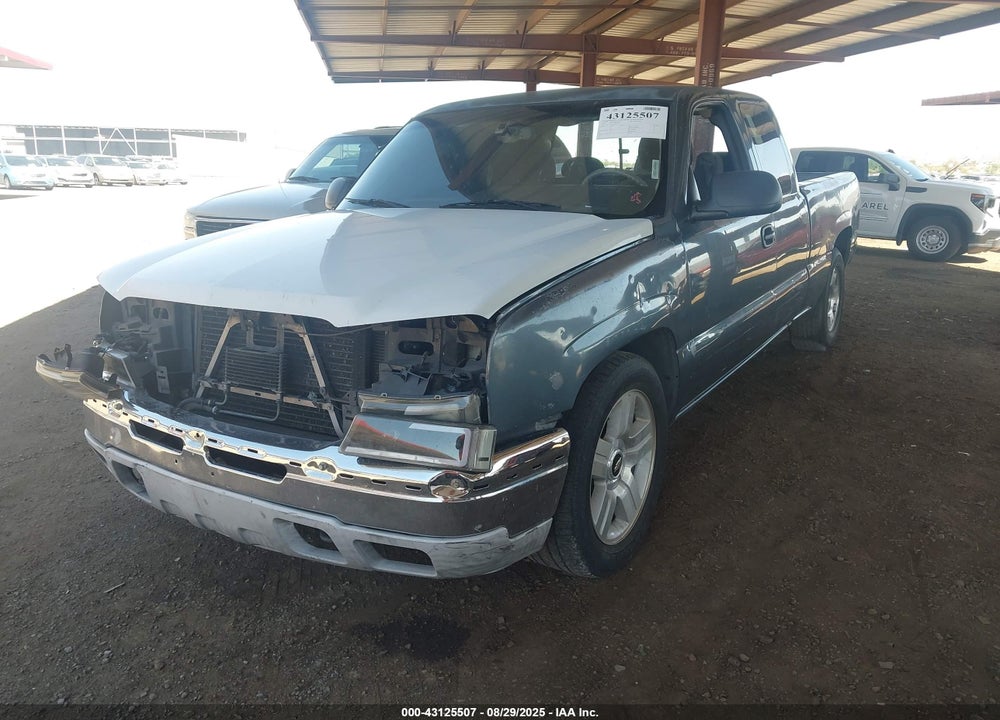 2006 CHEVROLET SILVERADO 1500 VIN: 1GCEC19Z76Z213889
