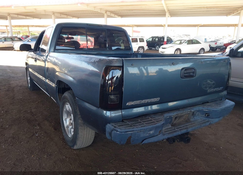 2006 CHEVROLET SILVERADO 1500 VIN: 1GCEC19Z76Z213889