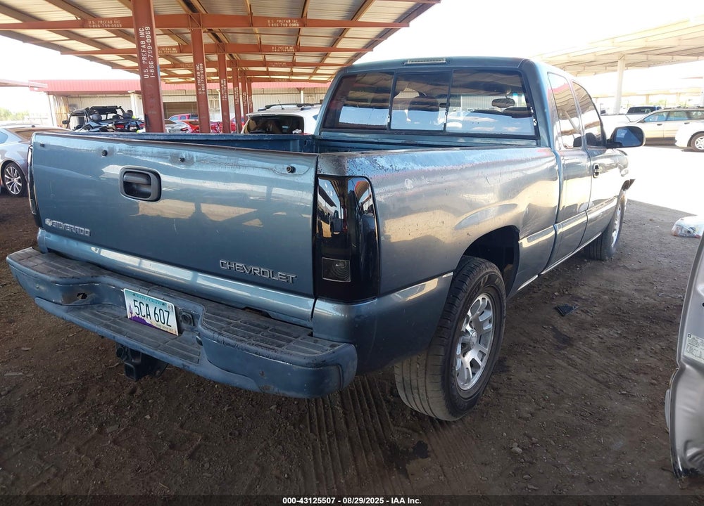 2006 CHEVROLET SILVERADO 1500 VIN: 1GCEC19Z76Z213889