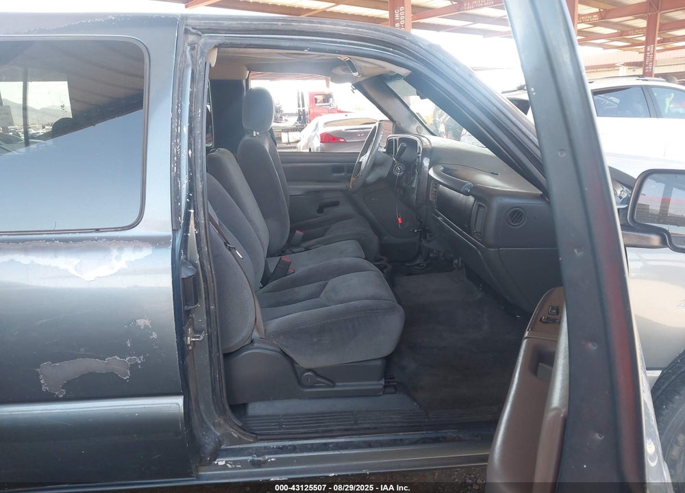 2006 CHEVROLET SILVERADO 1500 VIN: 1GCEC19Z76Z213889